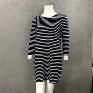 J. Crew Striped Boat Dress